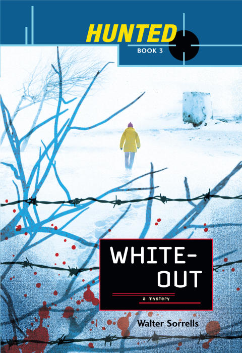 Cover image for book Hunted: Whiteout