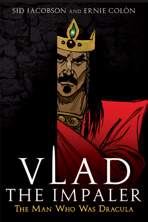 Cover image for book Vlad the Impaler