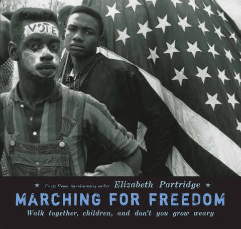 Cover image for book Marching For Freedom