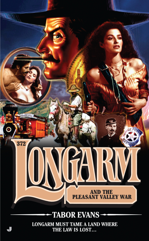 Cover image for book Longarm 372