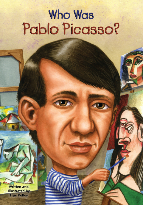 Cover image for book Who Was Pablo Picasso?