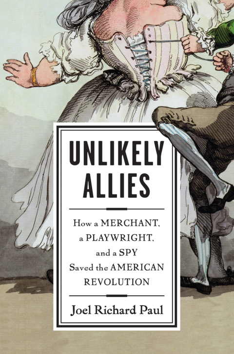 Cover image for book Unlikely Allies