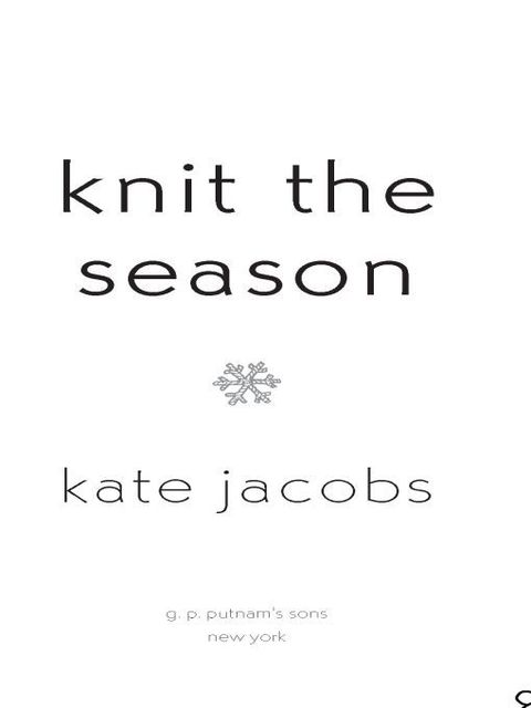Cover image for book Knit the Season
