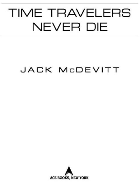 Cover image for book Time Travelers Never Die