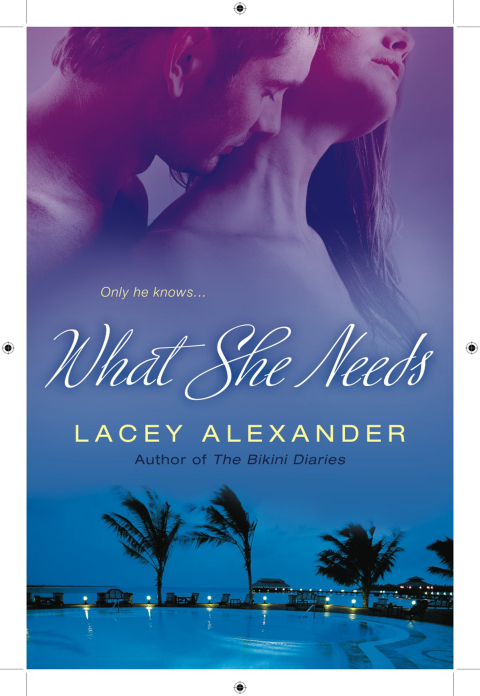 Cover image for book What She Needs
