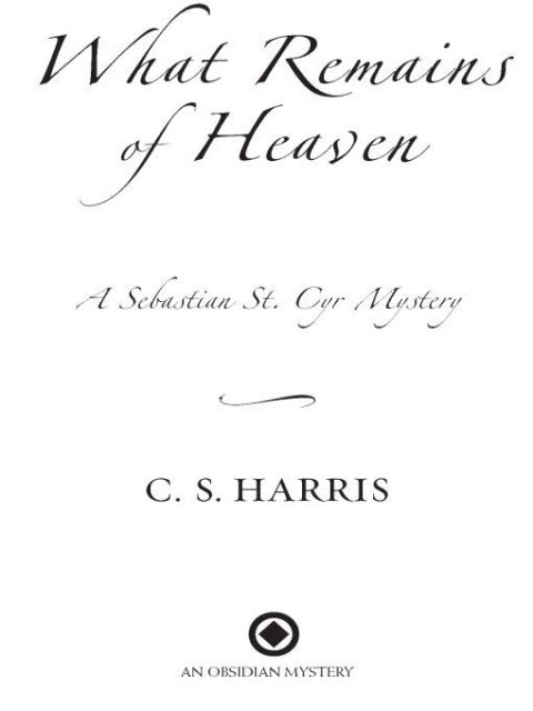 Cover image for book What Remains of Heaven