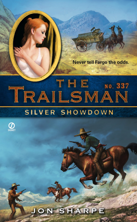 Cover image for book The Trailsman #337