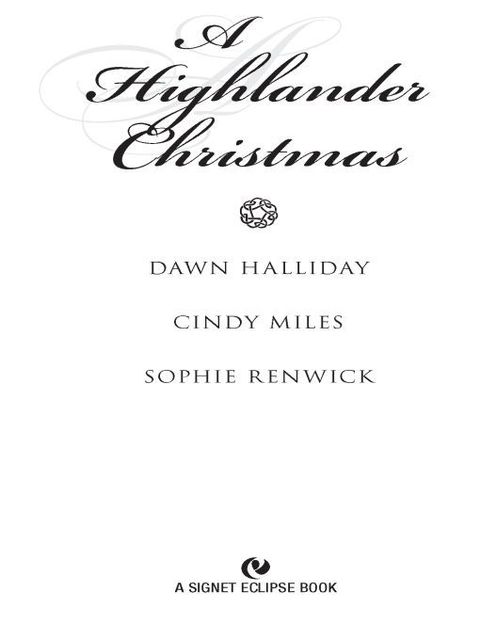 Cover image for book A Highlander Christmas