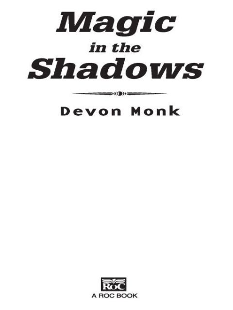 Cover image for book Magic in the Shadows