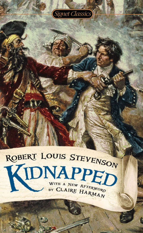 Cover image for book Kidnapped