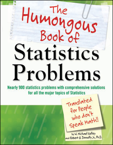 Cover image for book The Humongous Book of Statistics Problems