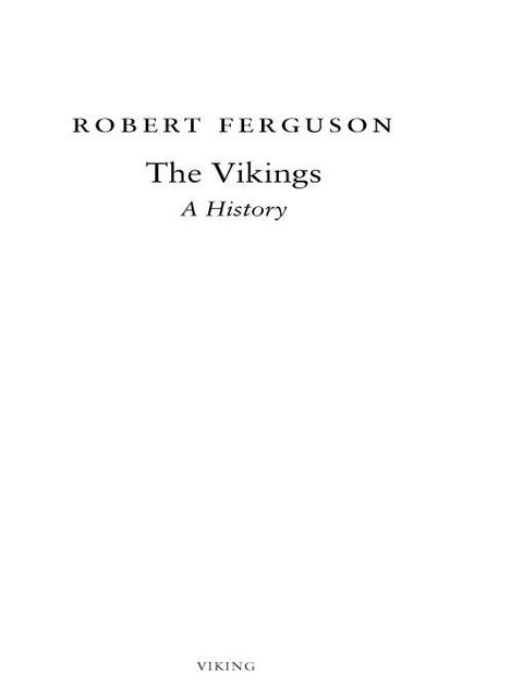 Cover image for book The Vikings