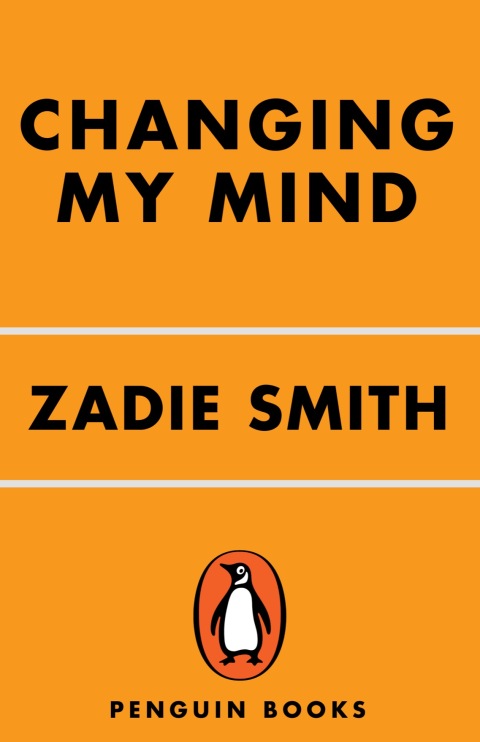 Cover image for book Changing My Mind