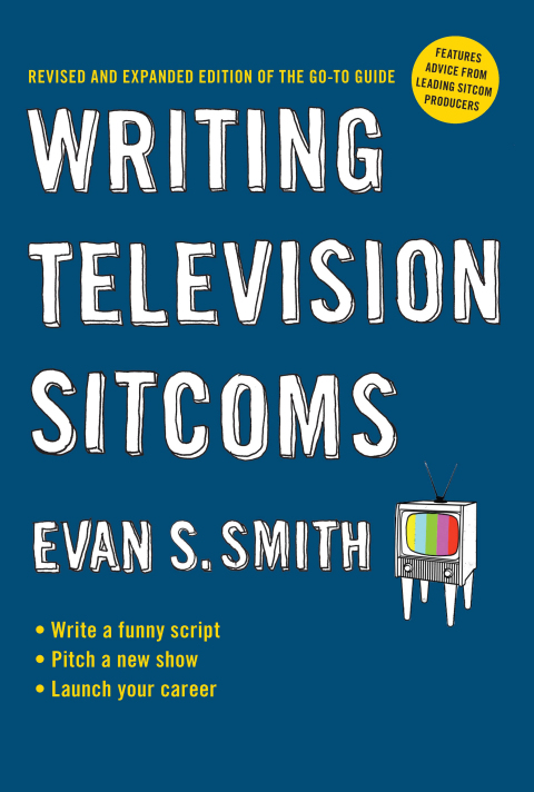Cover image for book Writing Television Sitcoms (revised)