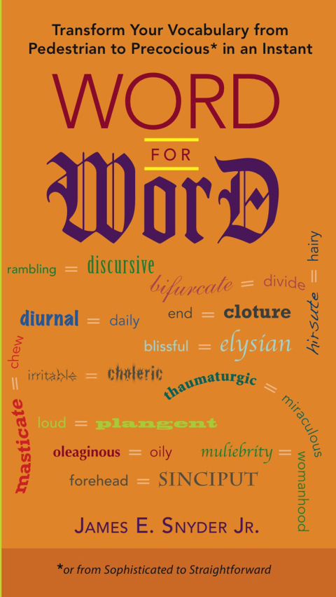 Cover image for book Word for Word