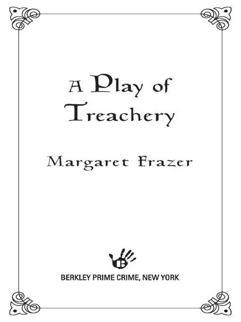 Cover image for book A Play of Treachery
