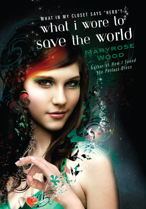 Cover image for book What I Wore to Save the World