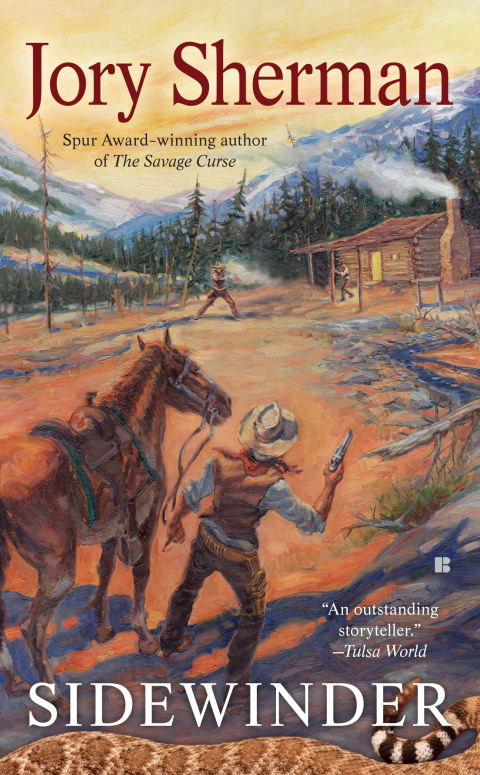 Cover image for book Sidewinder