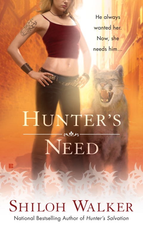 Cover image for book Hunter's Need