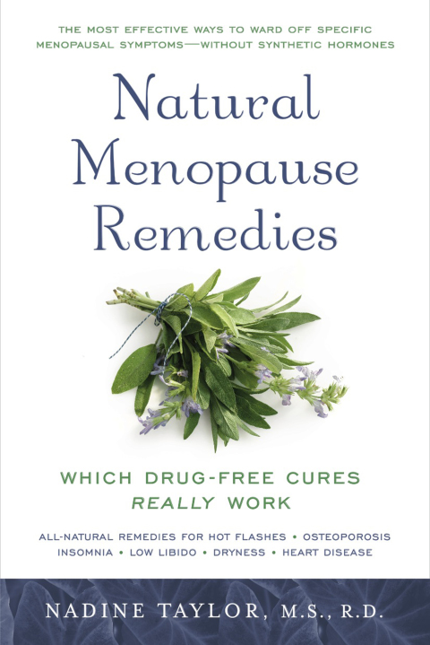 Cover image for book Natural Menopause Remedies