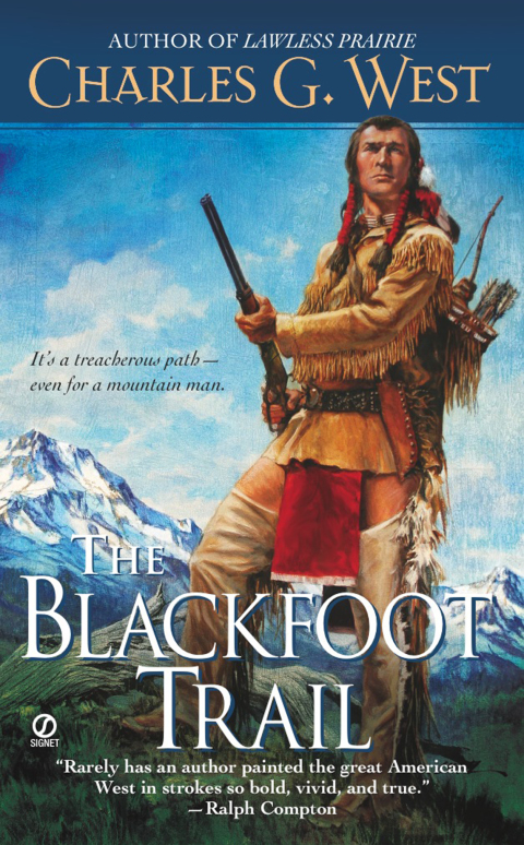 Cover image for book The Blackfoot Trail