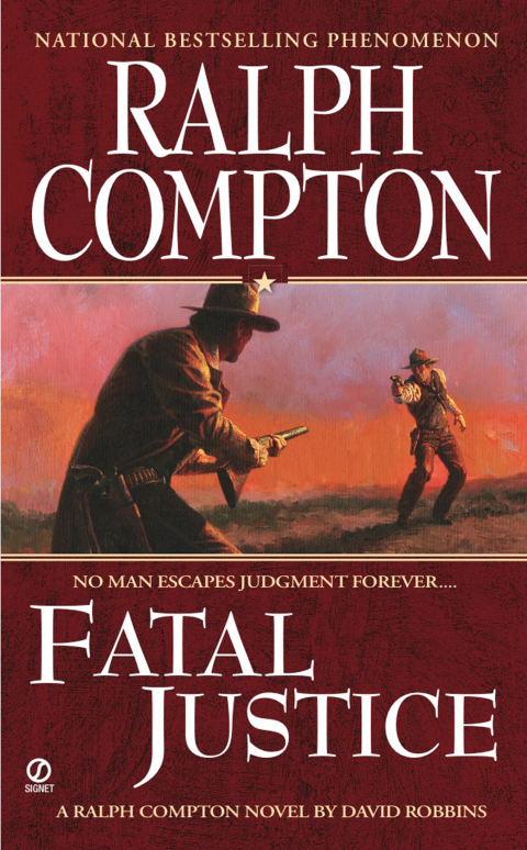 Cover image for book Ralph Compton Fatal Justice