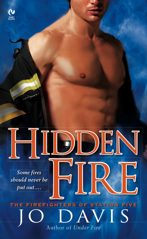 Cover image for book Hidden Fire