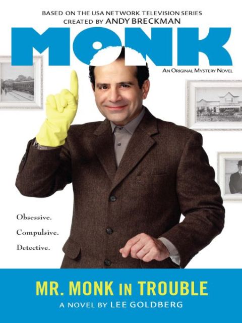 Cover image for book Mr. Monk in Trouble