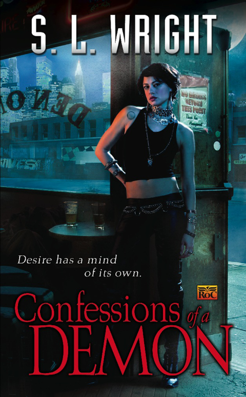 Cover image for book Confessions of a Demon
