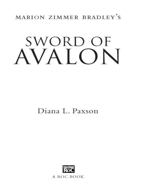 Cover image for book Marion Zimmer Bradley's Sword of Avalon