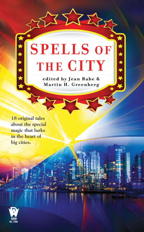 Cover image for book Spells of the City