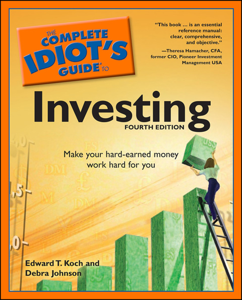 Cover image for book The Complete Idiot's Guide to Investing