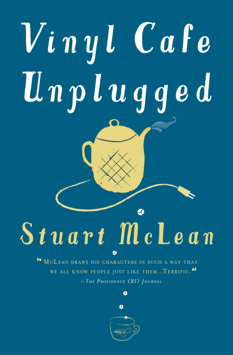 Cover image for book Vinyl Cafe Unplugged