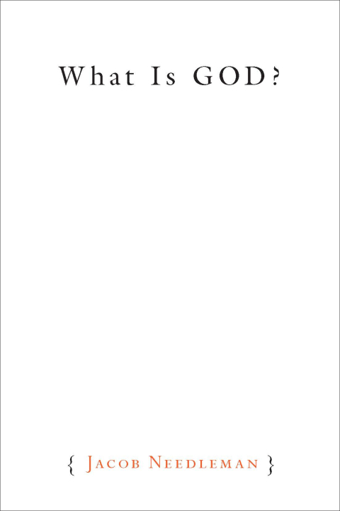 Cover image for book What Is God?