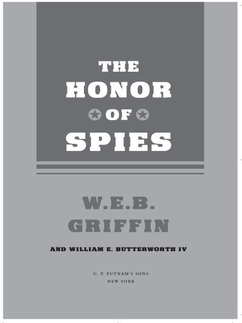 Cover image for book The Honor of Spies
