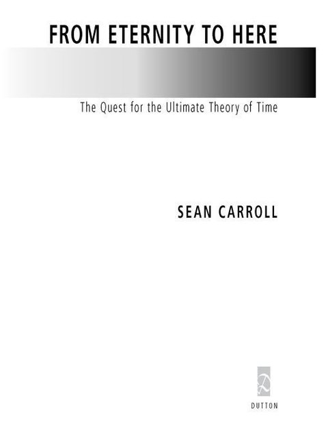 Cover image for book From Eternity to Here