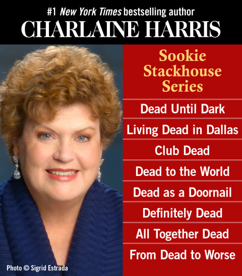 Cover image for book Sookie Stackhouse 8-copy Boxed Set