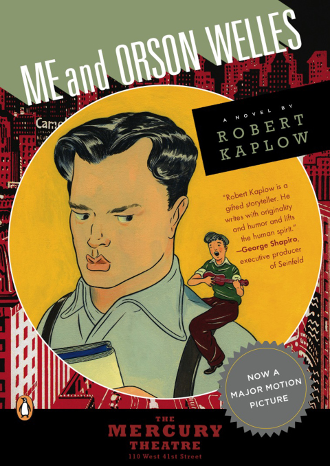 Cover image for book Me and Orson Welles