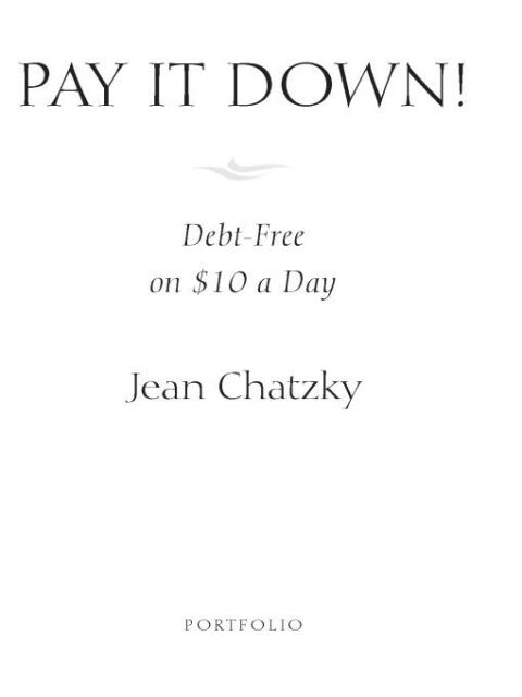 Cover image for book Pay It Down!