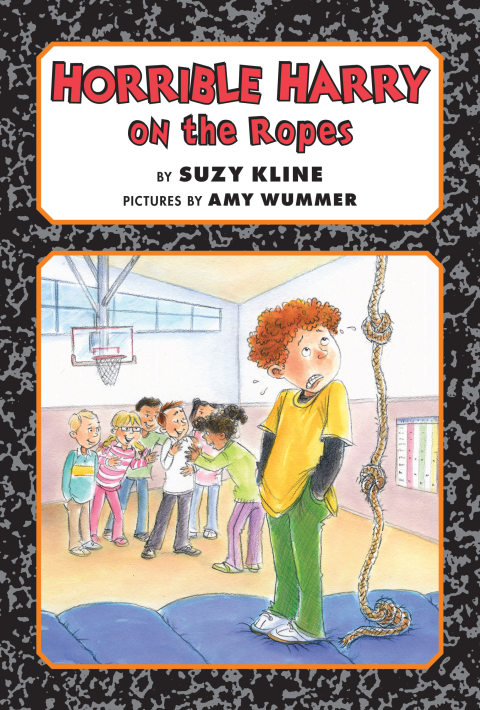 Cover image for book Horrible Harry on the Ropes