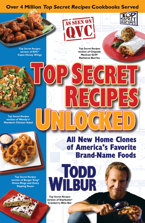 Cover image for book Top Secret Recipes Unlocked
