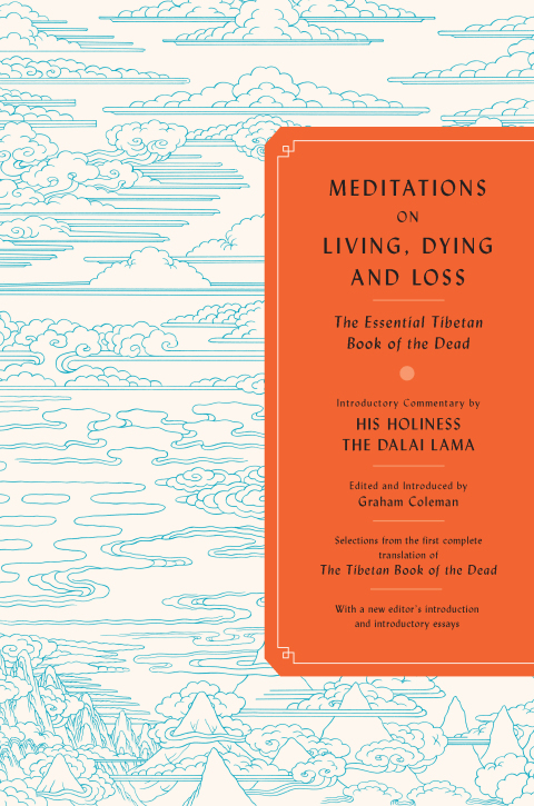 Cover image for book Meditations on Living, Dying, and Loss
