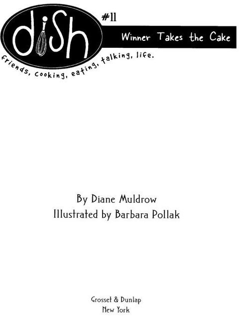 Cover image for book Winner Takes the Cake #11