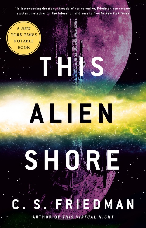 Cover image for book This Alien Shore