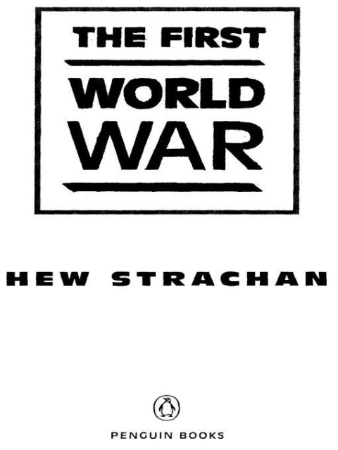 Cover image for book The First World War