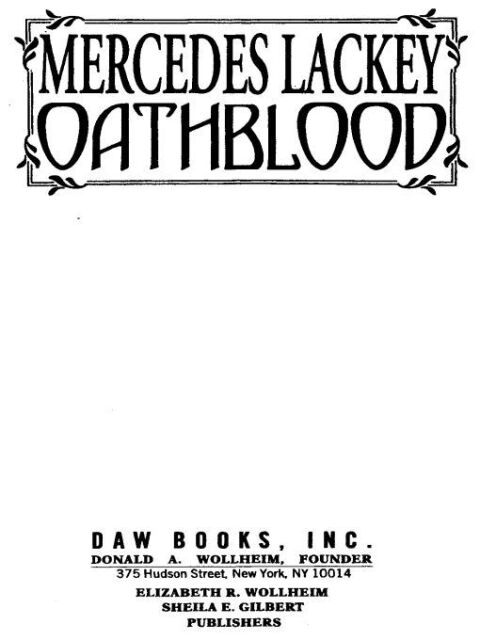 Cover image for book Oathblood