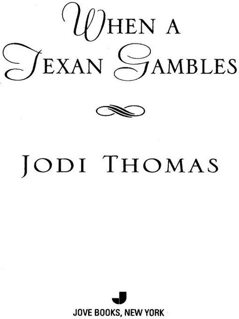 Cover image for book When a Texan Gambles