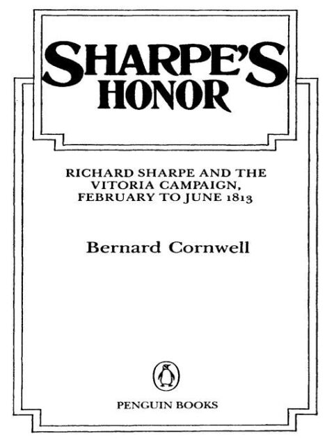 Cover image for book Sharpe's Honor (#7)