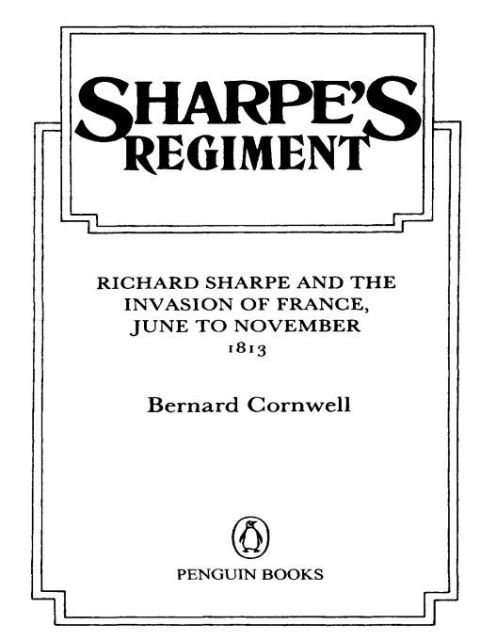Cover image for book Sharpe's Regiment (#8)