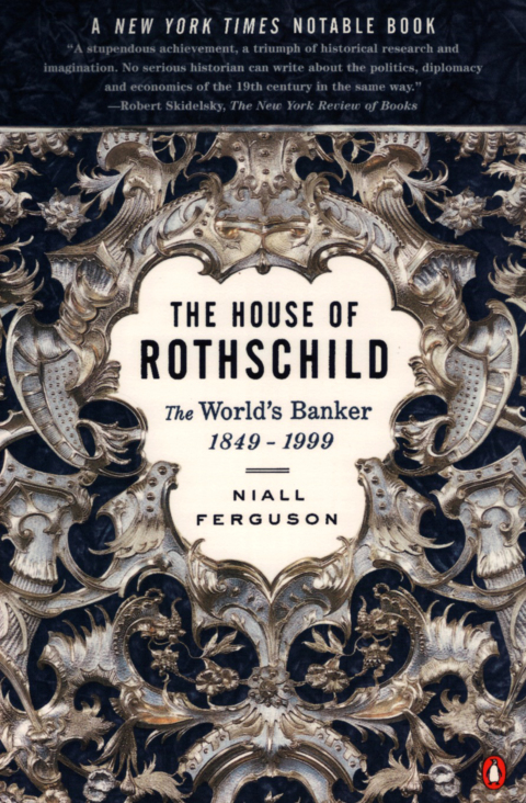 Cover image for book The House of Rothschild